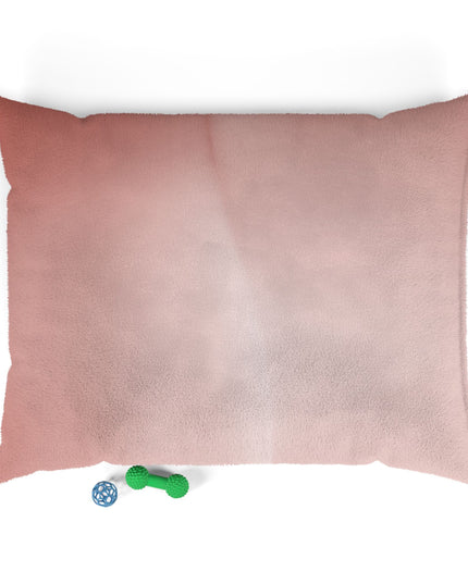 Rose Red Fade 50" × 40" Pet Bed