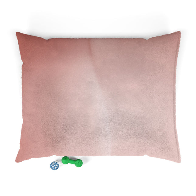 Rose Red Fade 50" × 40" Pet Bed