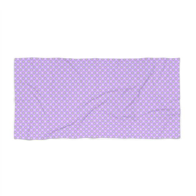 Lavender Star-crossed Bodies 30" x 60" Beach Towel