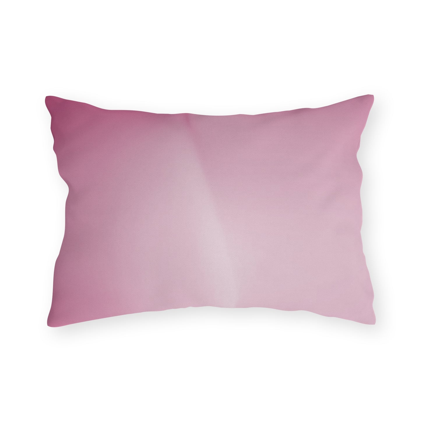 Pink Blush Fade 20" x 14" Outdoor Pillow