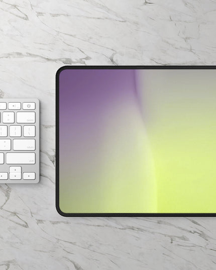 Purple Golden Fade 9" x 7" Gaming Mouse Pad