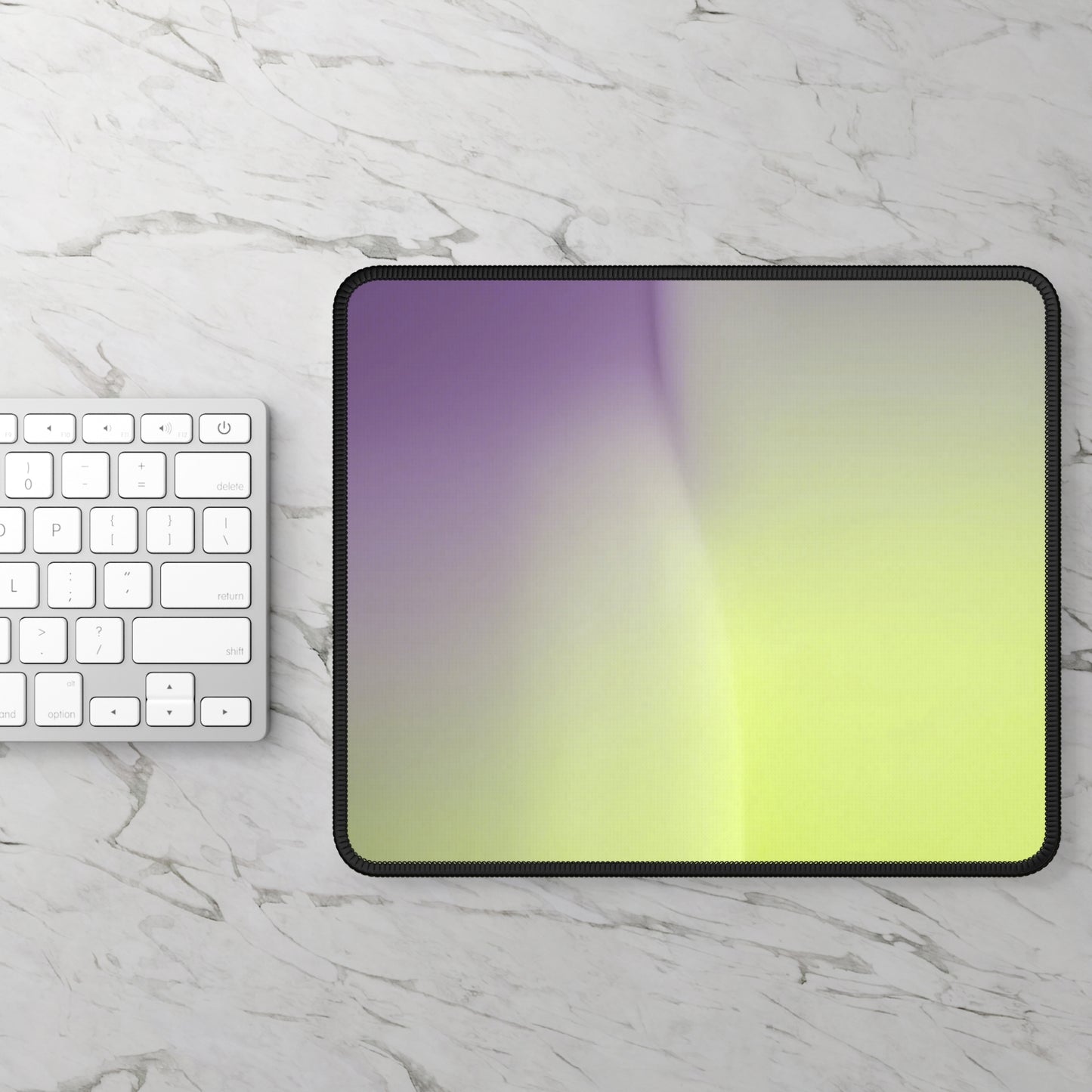 Purple Golden Fade 9" x 7" Gaming Mouse Pad