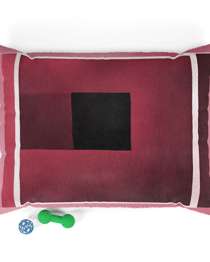 Red Shadow 40" × 30" Pet Bed