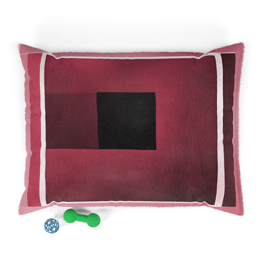 Red Shadow 40" × 30" Pet Bed