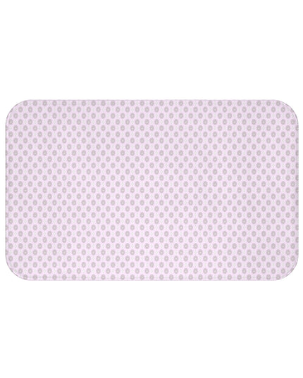 Pink Mornings Star-crossed Bodies 34" x 21" Bath Mat