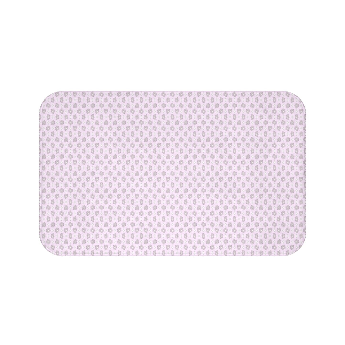 Pink Mornings Star-crossed Bodies 34" x 21" Bath Mat