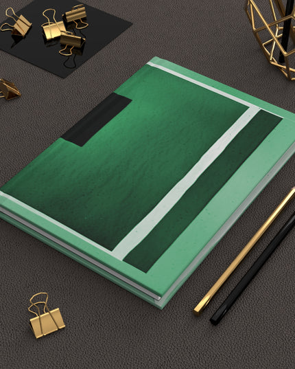 Mint Shadow 5.75" x 8" Hardcover Journal Matte with 150 lined pages