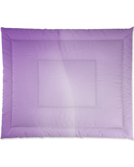 Soft Lavender Fade 104" × 88" Comforter