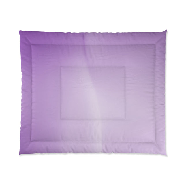 Soft Lavender Fade 104" × 88" Comforter