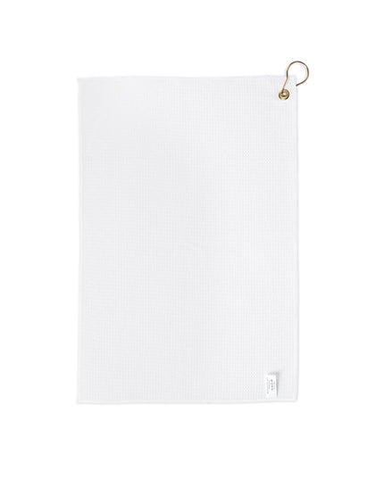 Pink Mornings Star-crossed Bodies Golf Towel, 16" x 24"