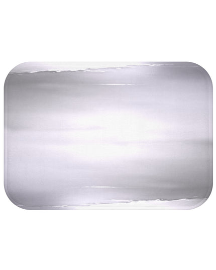 Sephia Sea Dark Fog 24" x 17" Bath Mat