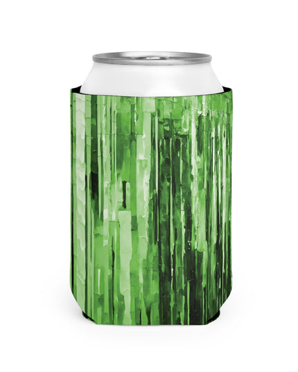 Striped Mint Pastel 12 oz Can Cooler Sleeve
