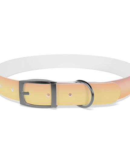 Hot Peach Fade Extra Large Dog Collar