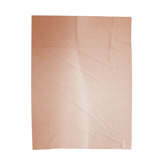 Soft Fade Velveteen Plush Blanket, 60" x 80"