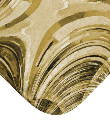 Uzi Spiral Light Brown 24" x 17" Bath Mat