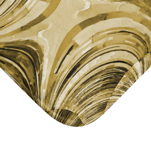 Uzi Spiral Light Brown 24" x 17" Bath Mat