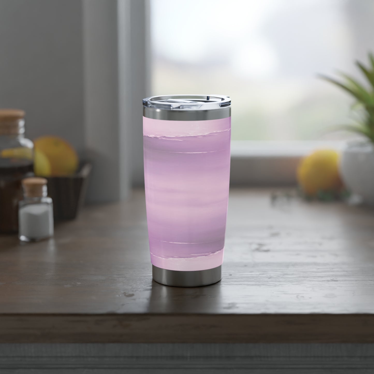 Dark Pink Sea Amethyst Fog Vagabond 20oz Tumbler