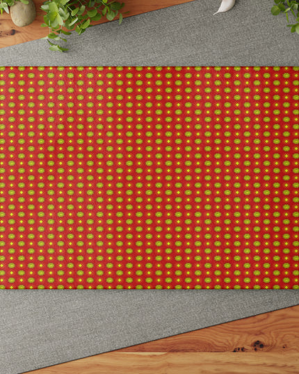 Late Evening Star-crossed Bodies Glass Cutting Board, 11" x 15"