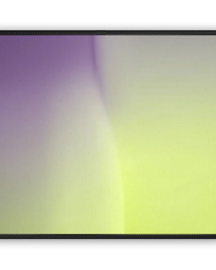 Purple Golden Fade 9" x 7" Gaming Mouse Pad