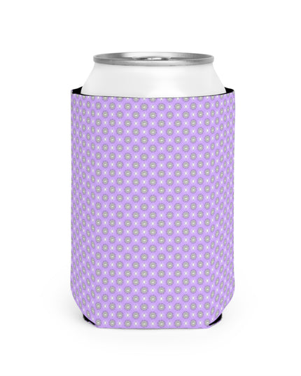 Lavender Star-crossed Bodies 12 oz Can Cooler Sleeve