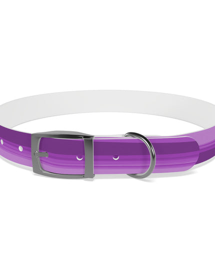 Wavey Purple Wavey Extra Large Dog Collar