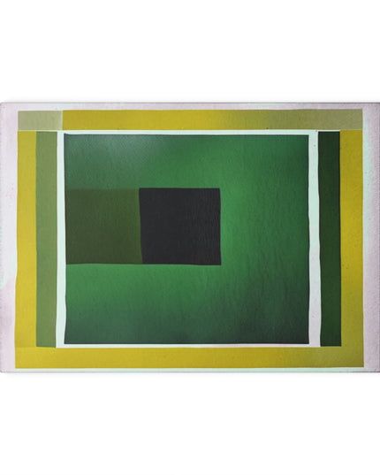 Alpha Shadow 8" x 11" Glass Cutting Board