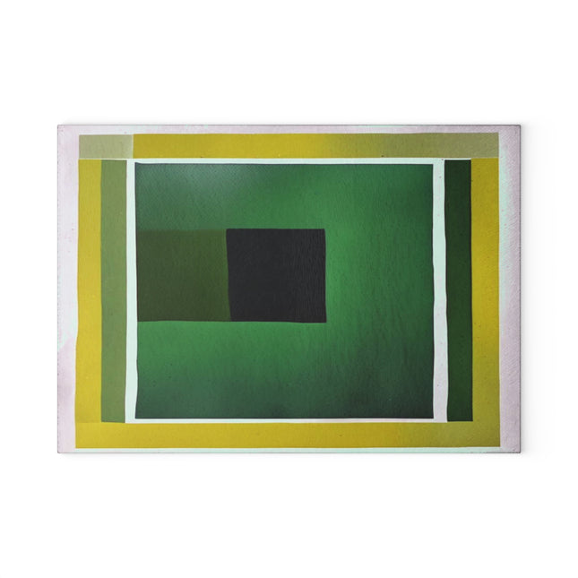 Alpha Shadow 8" x 11" Glass Cutting Board