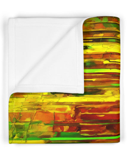 Striped Beta Fleece Baby Blanket, 30" x 40"