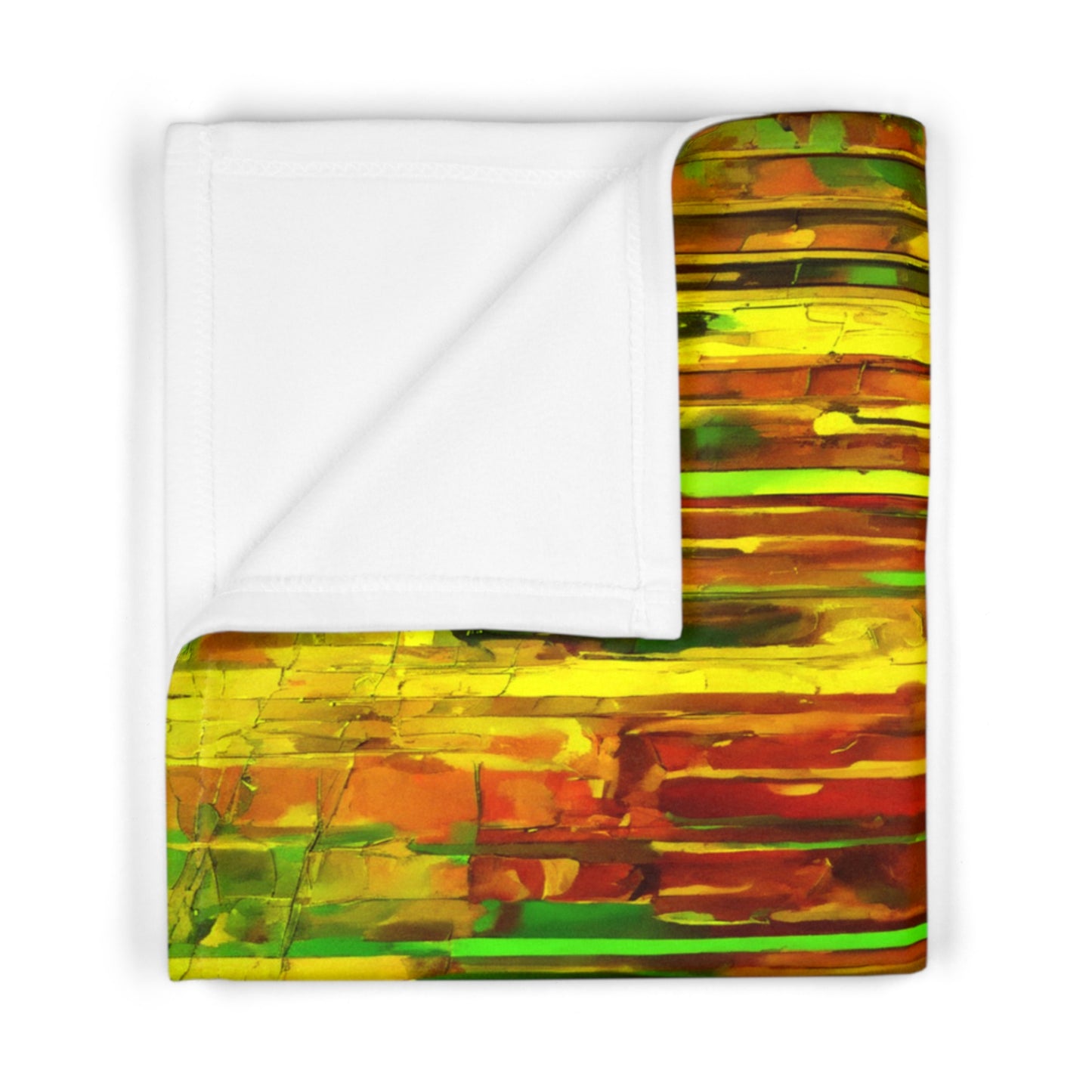 Striped Beta Fleece Baby Blanket, 30" x 40"