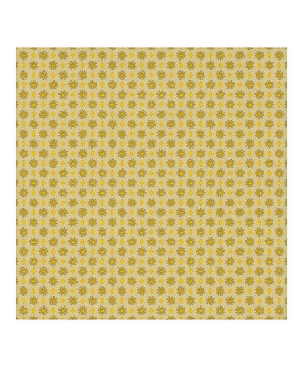 Lemongrass Star-crossed Bodies Face Towel, 13" x 13"