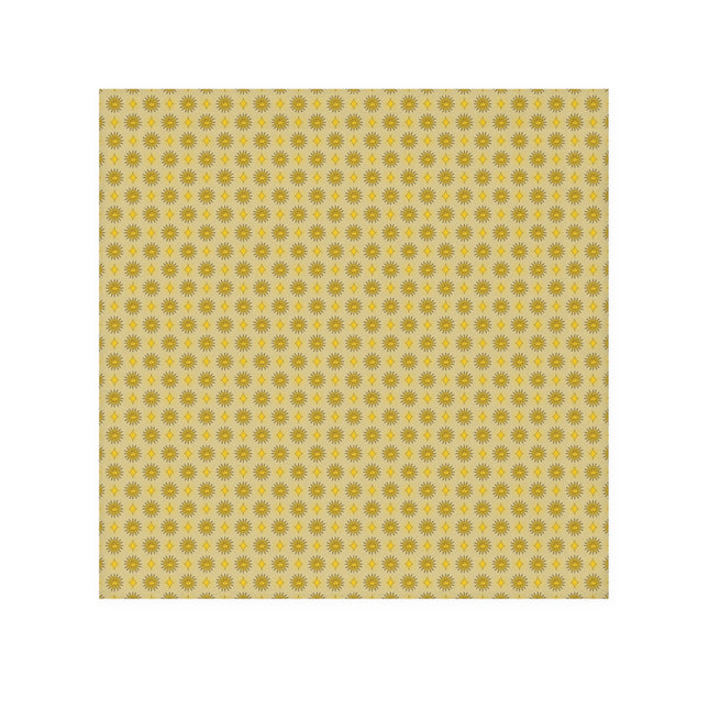 Lemongrass Star-crossed Bodies Face Towel, 13" x 13"