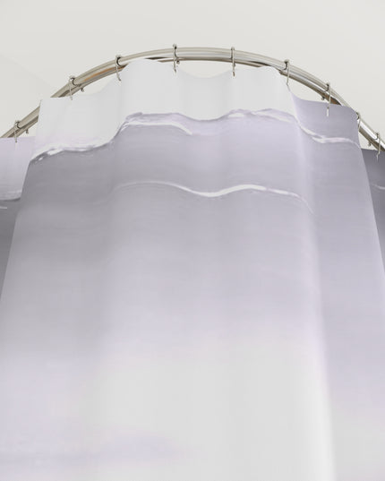 Sephia Sea Dark Fog Shower Curtains, 71" x 74"
