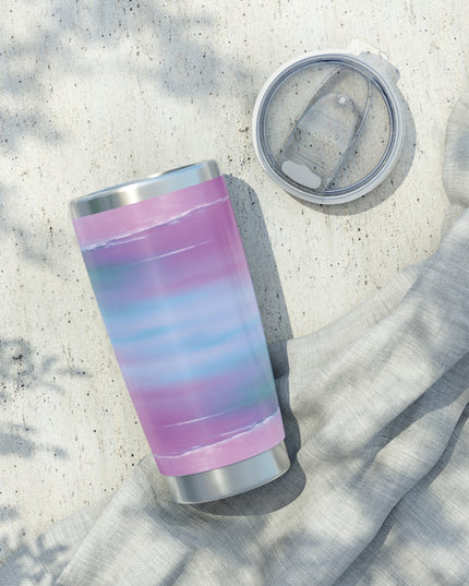 Dark Blue Green Sea Purple Fog Vagabond 20oz Tumbler