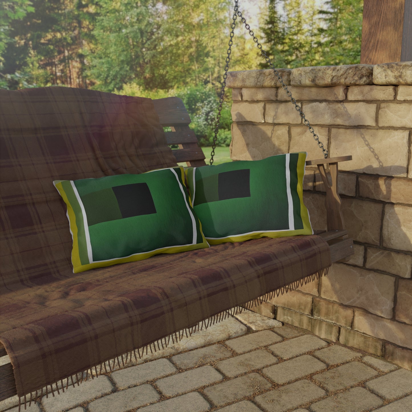 Alpha Shadow 20" x 14" Outdoor Pillow