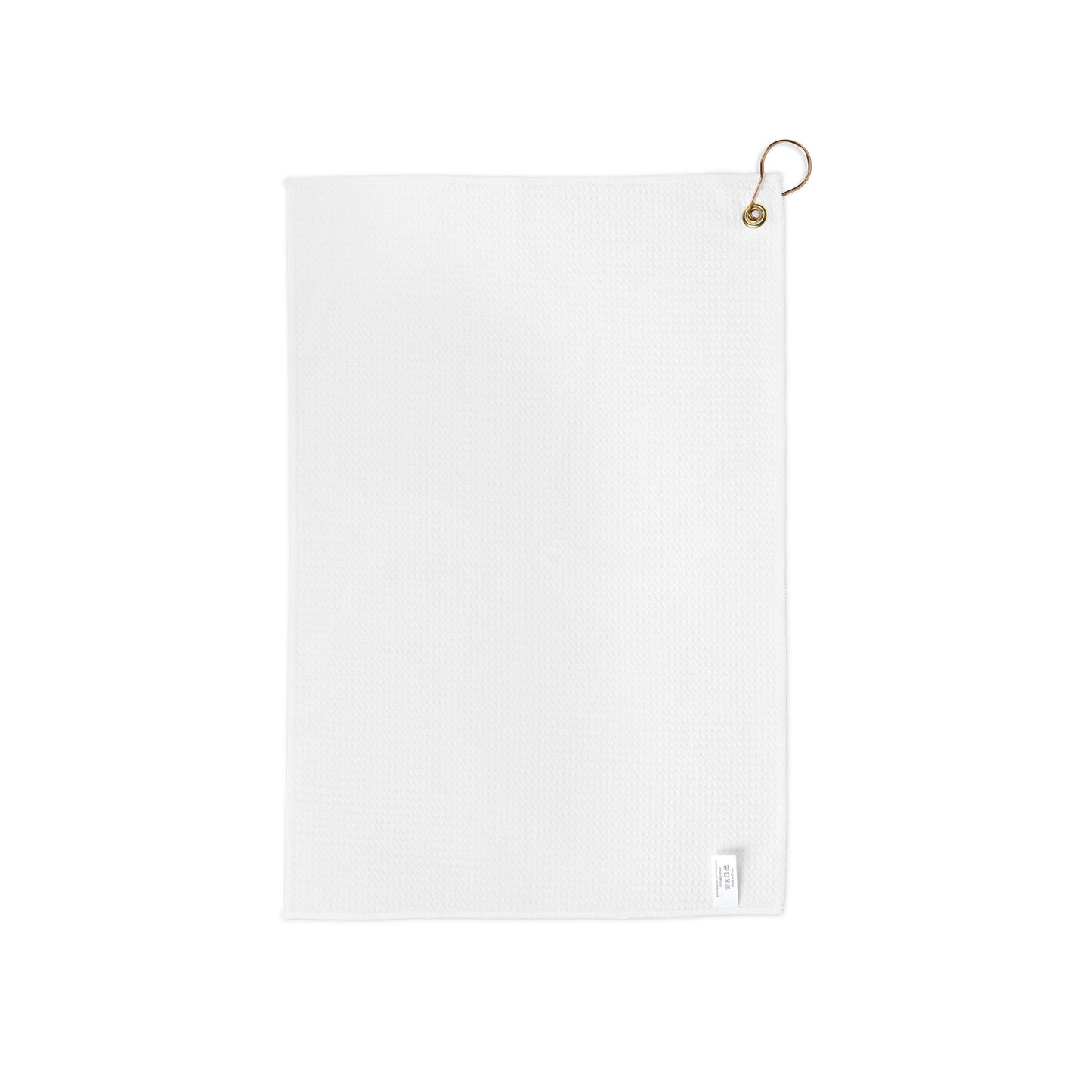 Brown Wavey 16" x 24" Golf Towel