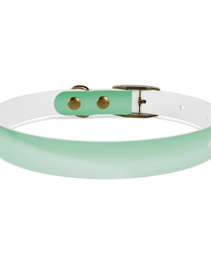 Mint Fade Small Dog Collar