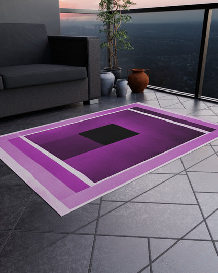 Magenta Shadow 48" x 72" Outdoor Rug