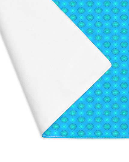 Light Blue Star-crossed Bodies Placemat, 1 pc