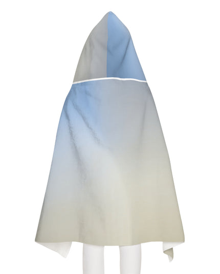 Cobalt Fade Youth Hooded Towel, 24" x 48"