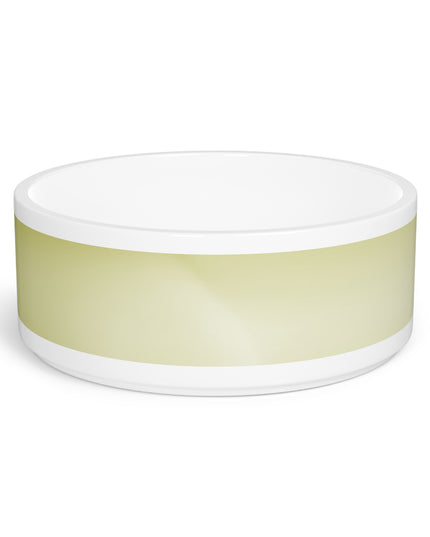 Lemon Fade 16 oz Pet Bowl