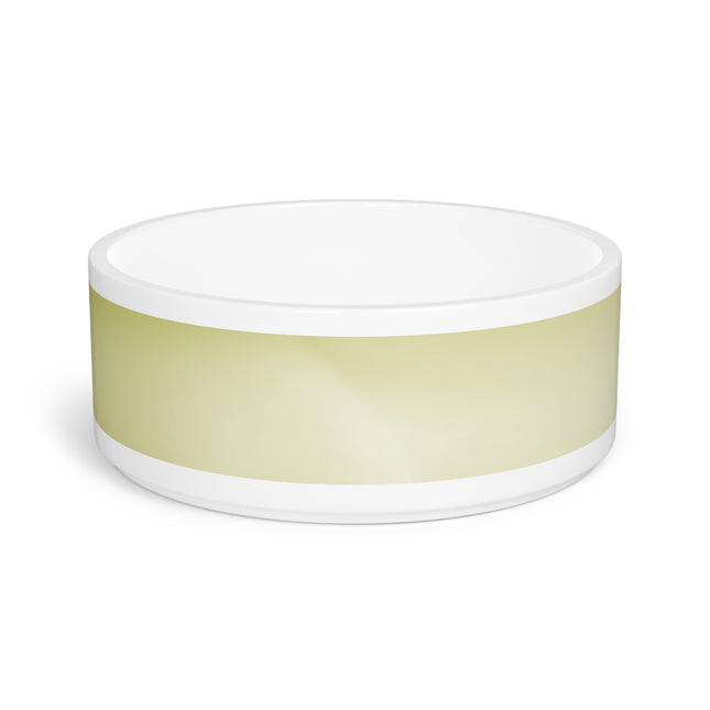 Lemon Fade 16 oz Pet Bowl