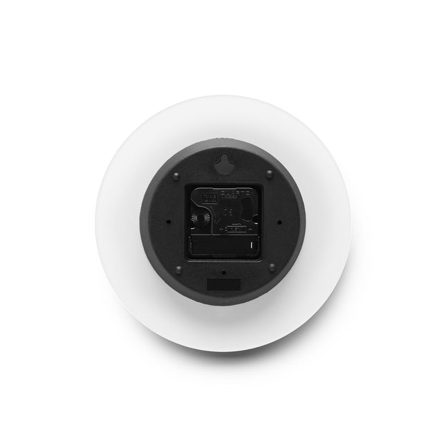 Rose Red Fade Acrylic Round Wall Clock, 8" x 8"