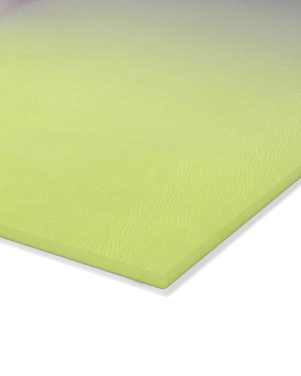 Purple Golden Fade 8" x 11" Glass Cutting Board