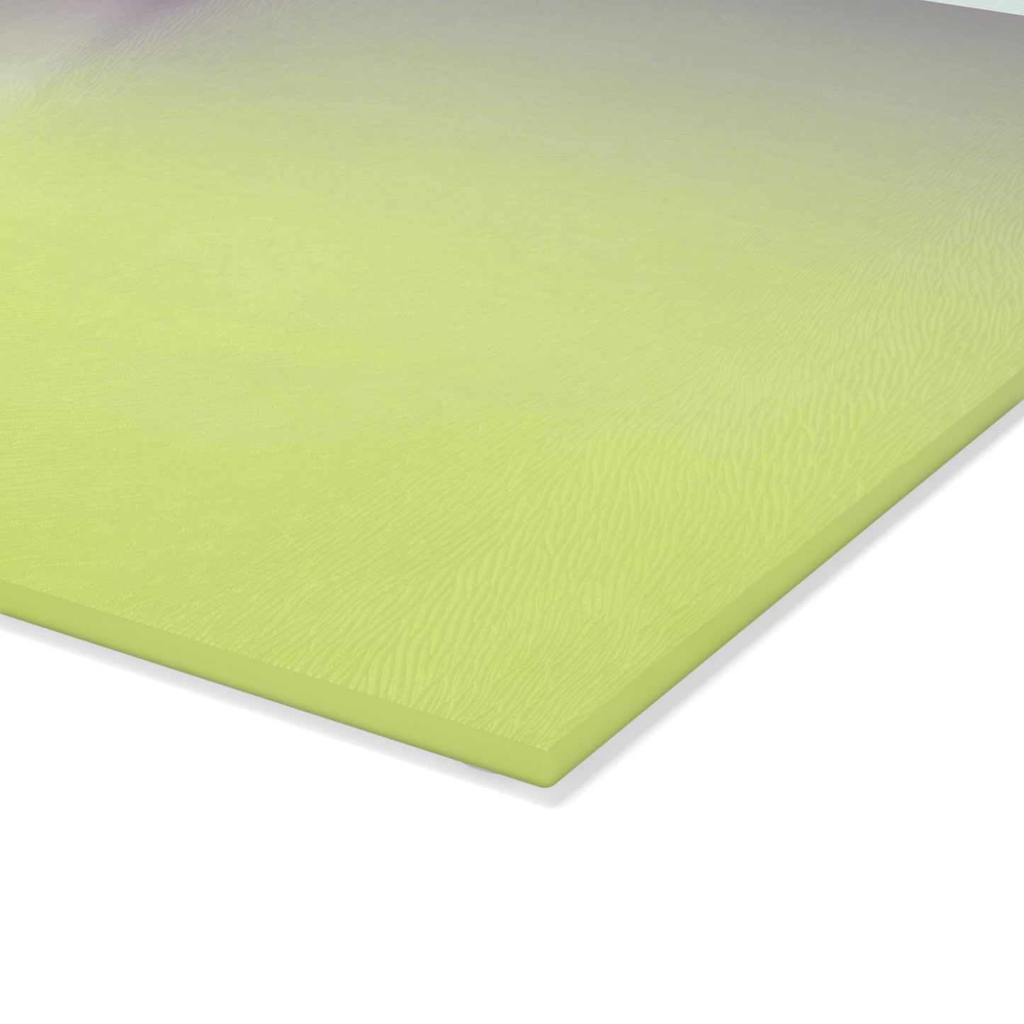 Purple Golden Fade 8" x 11" Glass Cutting Board