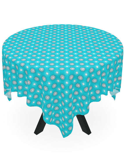 Tif Green Star-crossed Bodies Tablecloth, 55" x 55"