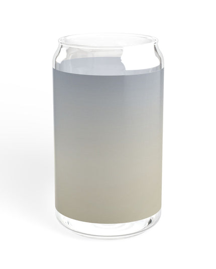 Cobalt Fade Sipper Glass, 16oz