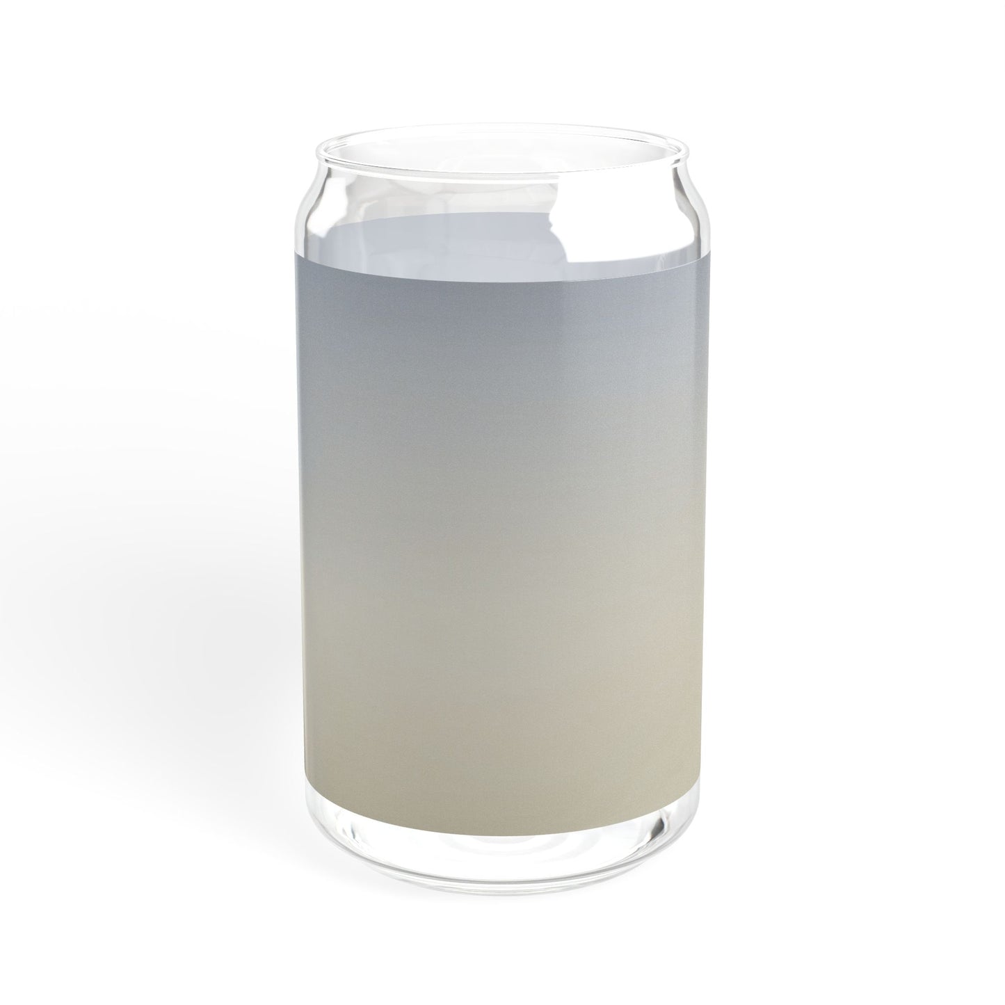 Cobalt Fade Sipper Glass, 16oz