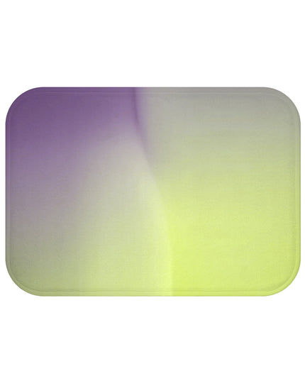 Purple Golden Fade 24" x 17" Bath Mat