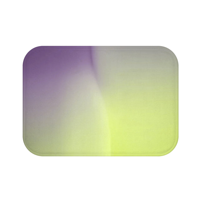Purple Golden Fade 24" x 17" Bath Mat