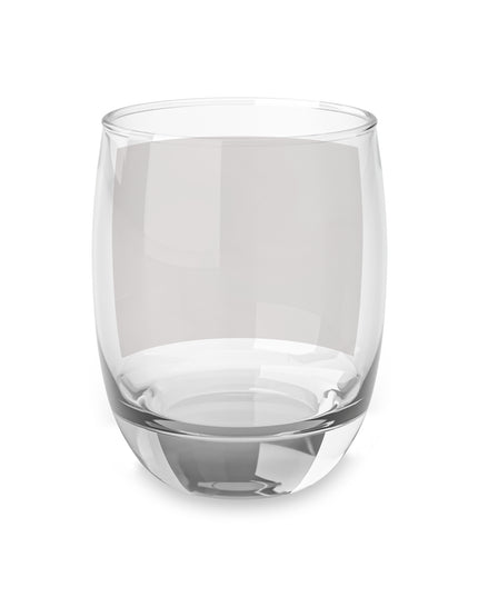 Power Red Wavey Whiskey Glass, 6 oz